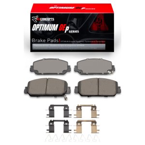 Honda CR-V Brake Pads - Front - R1 Concepts - Optimum OE - `17-`19